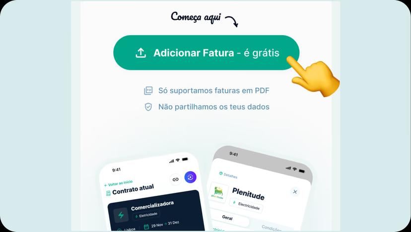 Submete a tua fatura 🧾