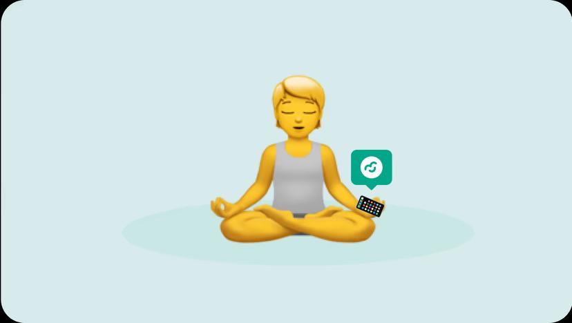 Relaxa. Nós tratamos do resto! 😎