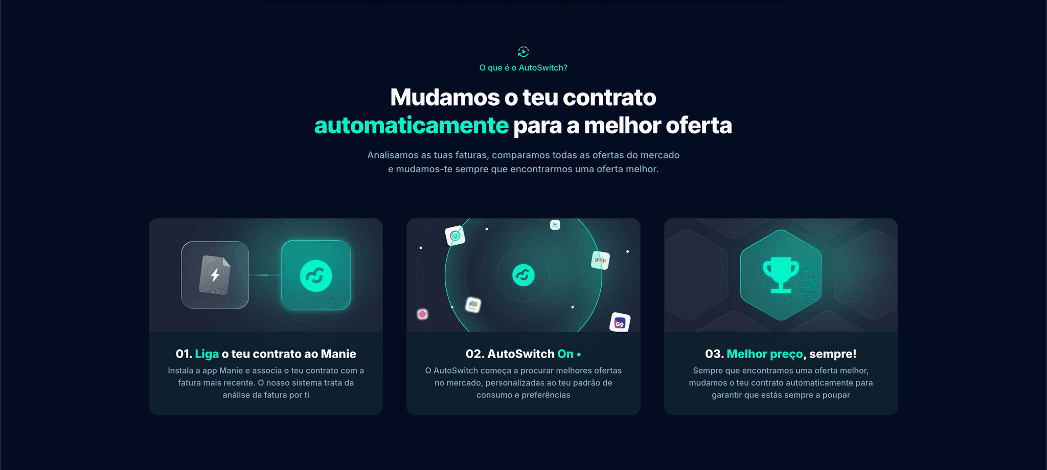 Manie AutoSwitch explicação