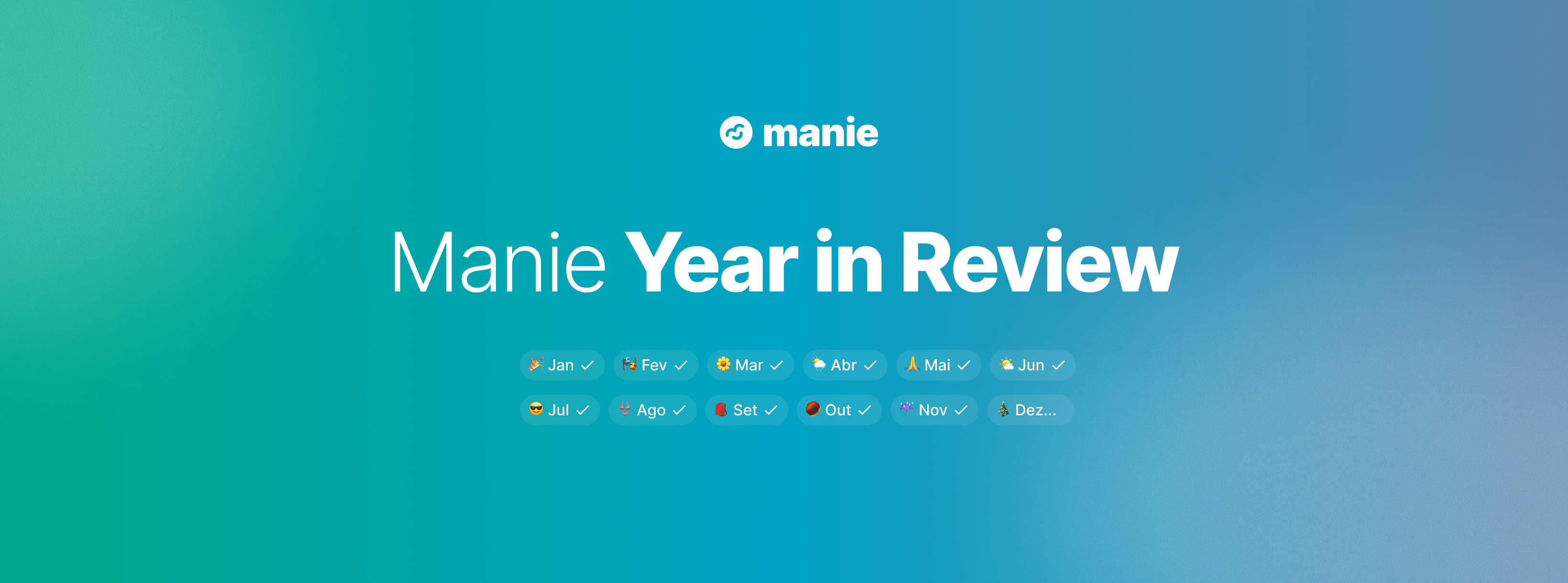 Manie Year in Review 2025