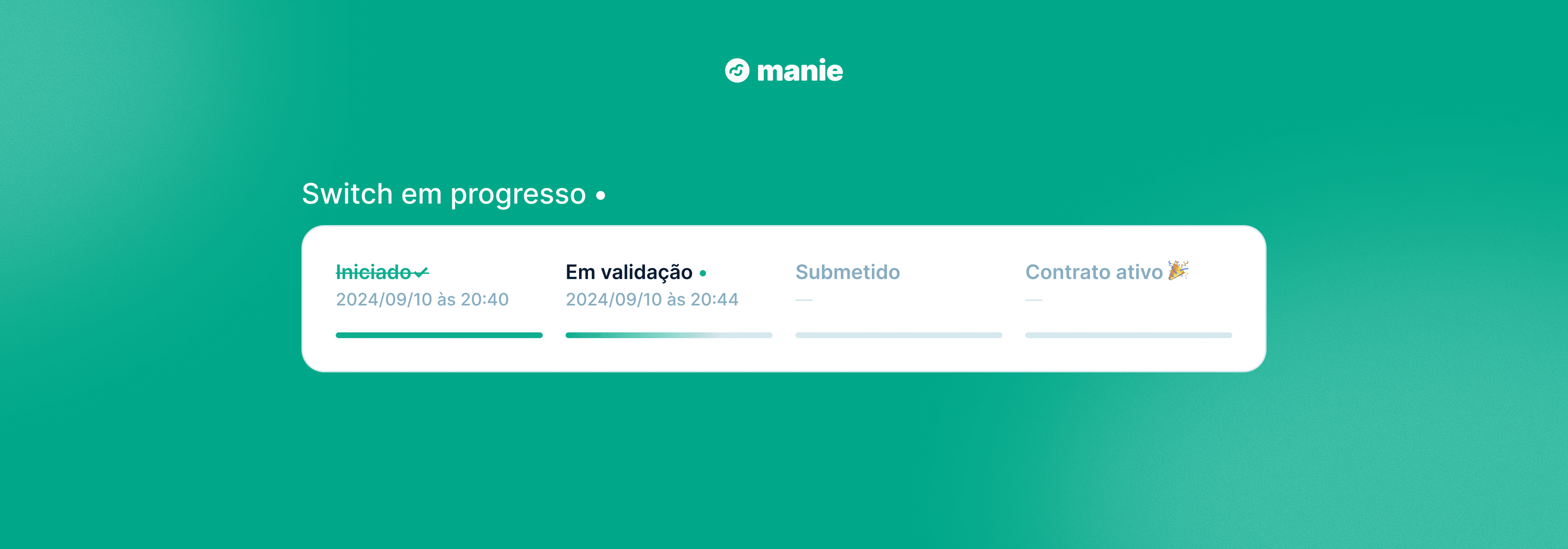 Em que estado está o meu Switch? 🤔