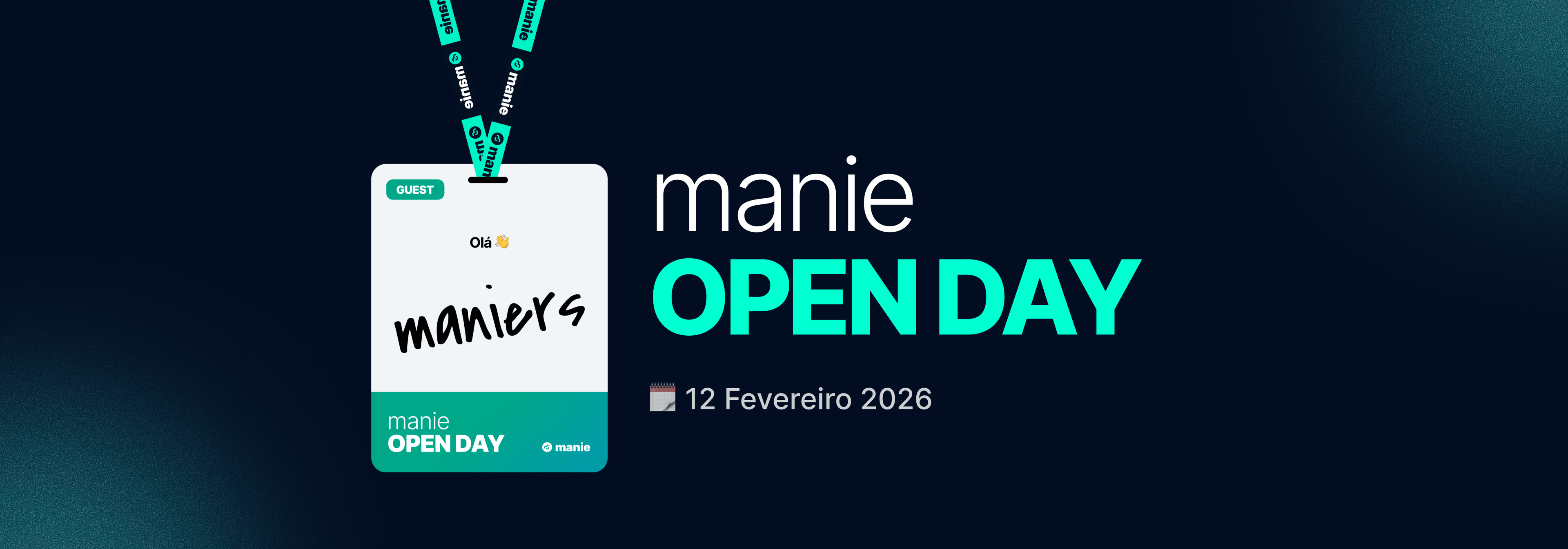 Manie Open Day - Fevereiro 2026