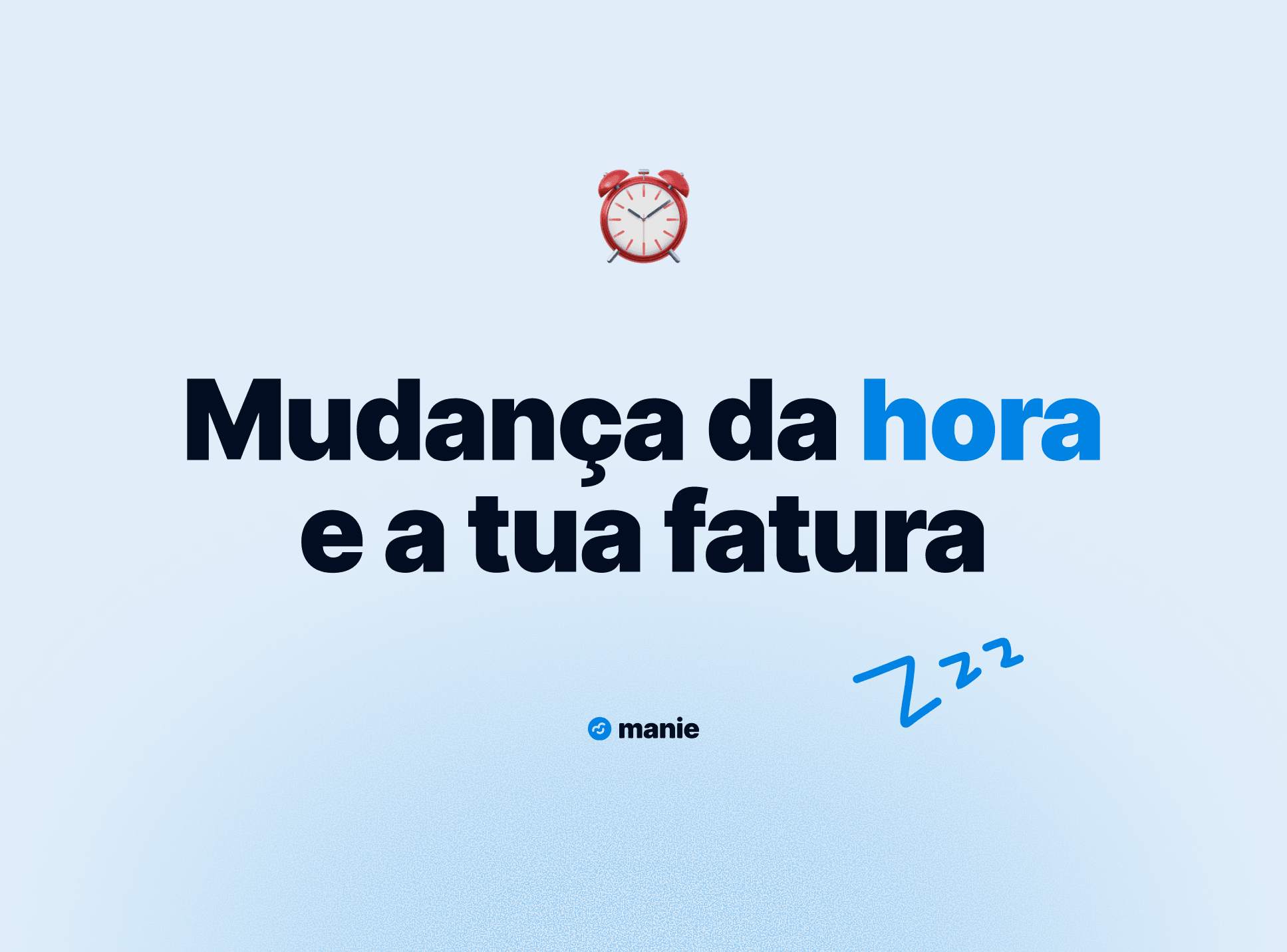 Mudança de Hora 2026: Como Afeta a Tua Fatura de Eletricidade