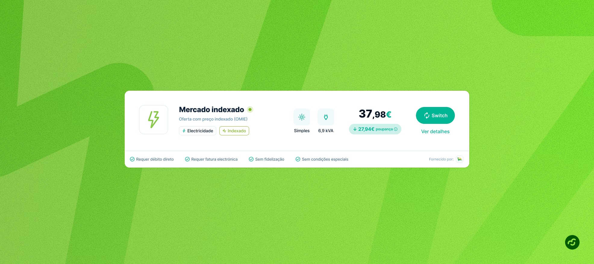 ⚡️ O Mercado Indexado chegou ao Manie
