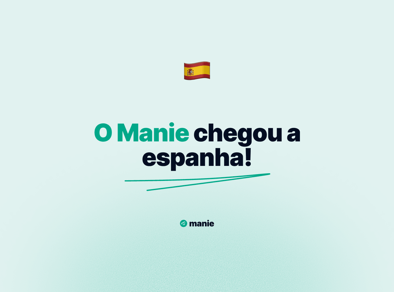 O Manie Chegou a Espanha