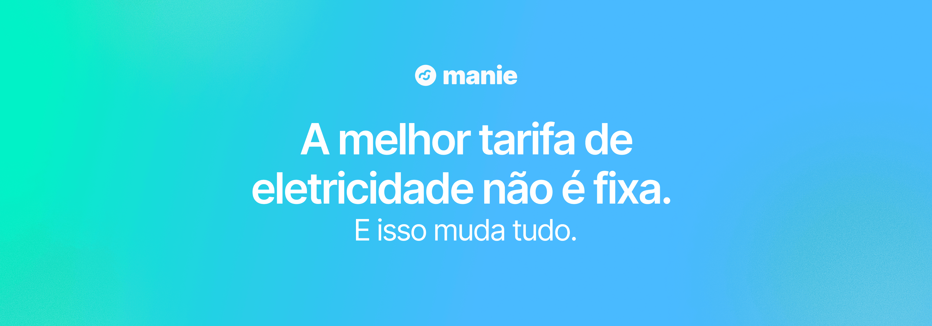 A melhor tarifa de eletricidade não é fixa. E isso muda tudo.