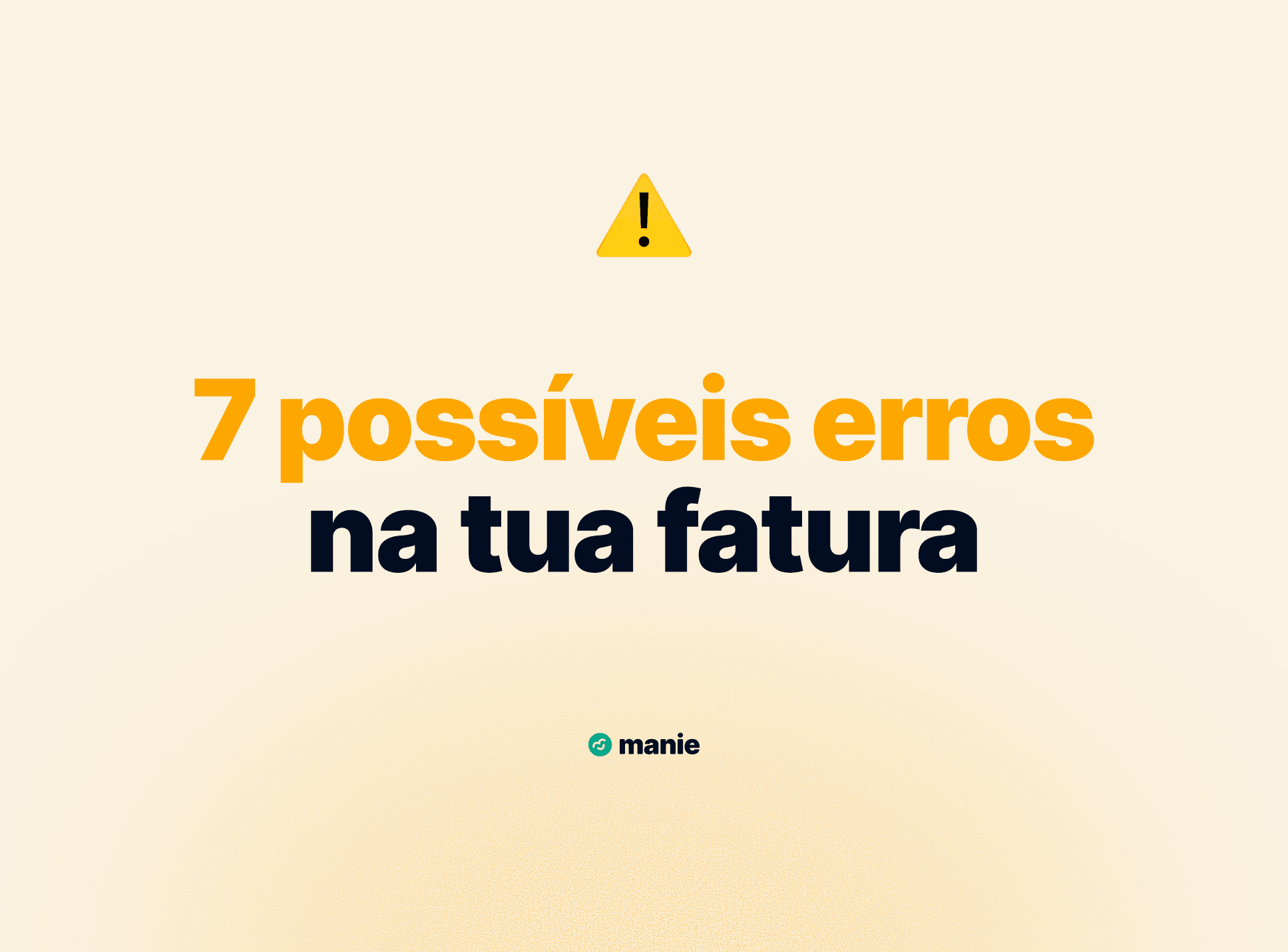 7 Erros na Fatura da Eletricidade Que Podem Estar a Custar-te Dinheiro