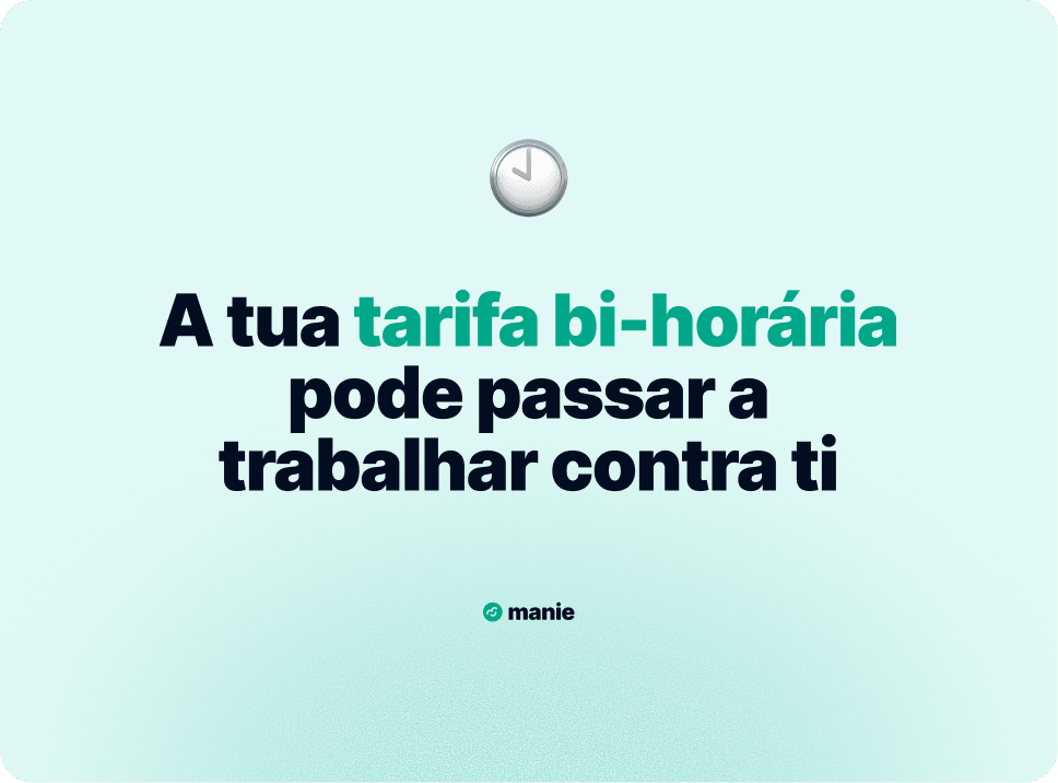Novos períodos horários em 2027: a tua tarifa bi-horária pode passar a trabalhar contra ti