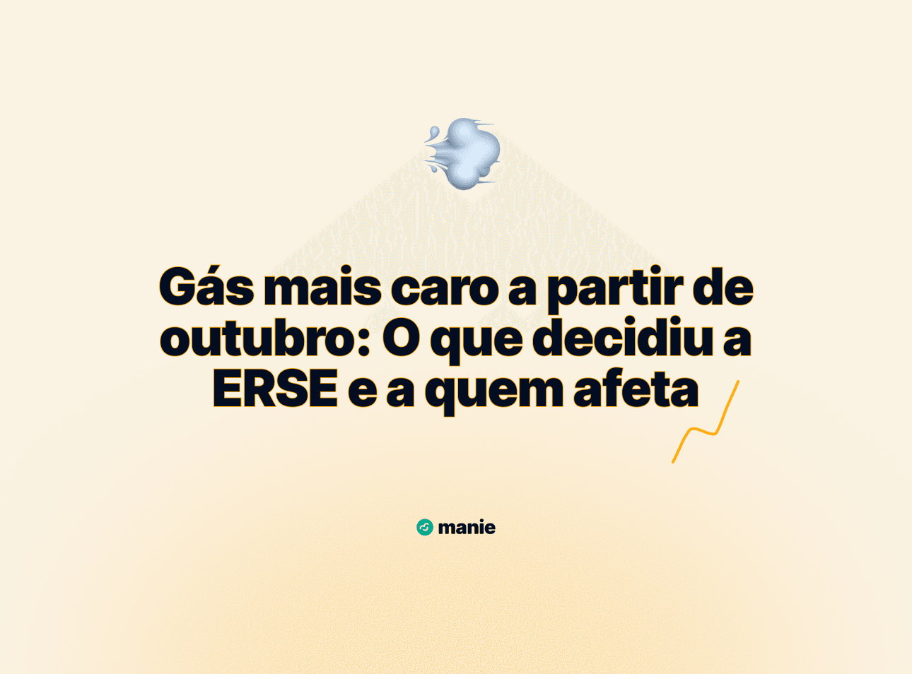 Gás mais caro a partir de outubro: o que decidiu a ERSE e a quem afeta