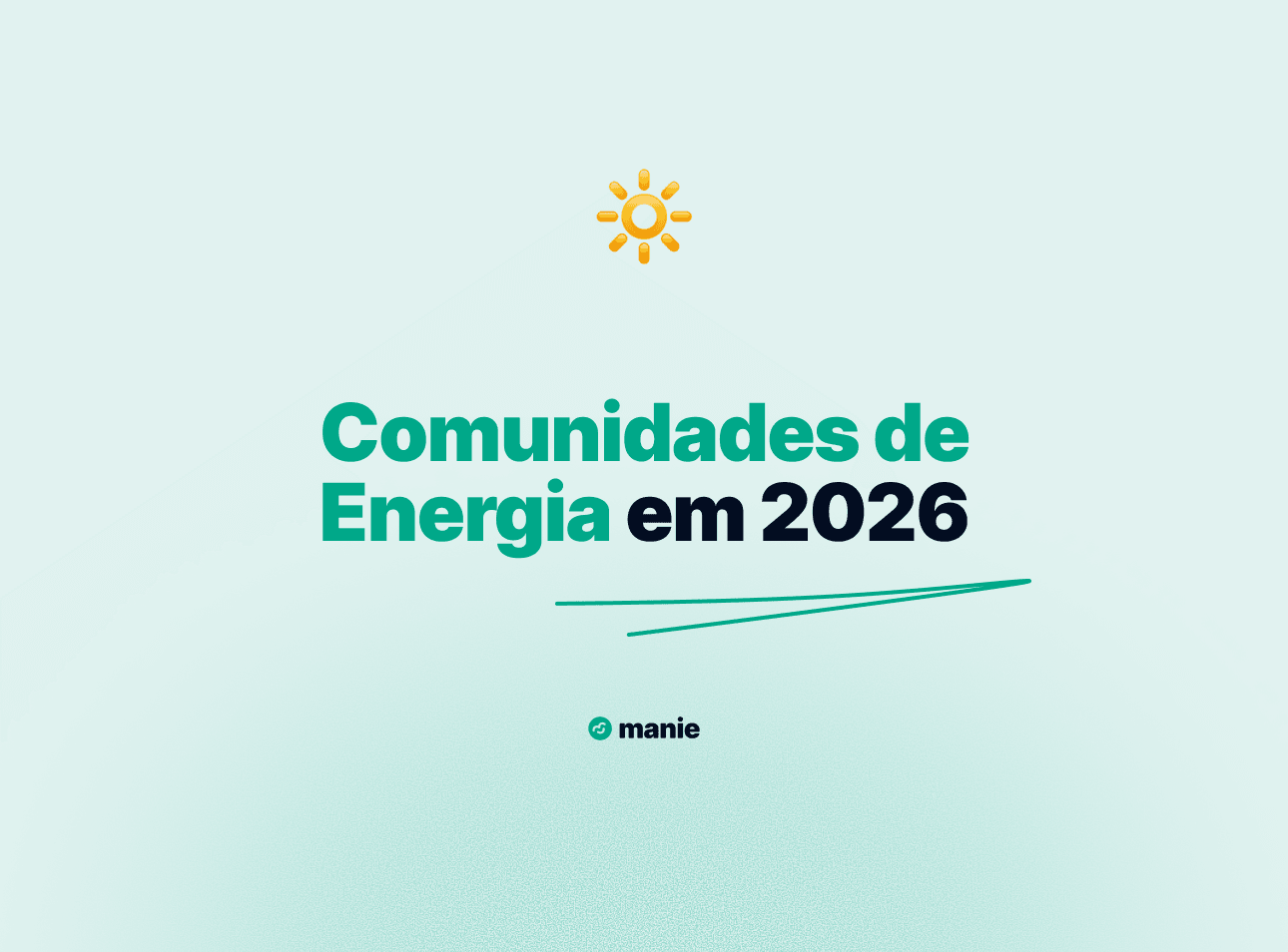 Comunidades de Energia em 2026: Tudo o que precisas de saber