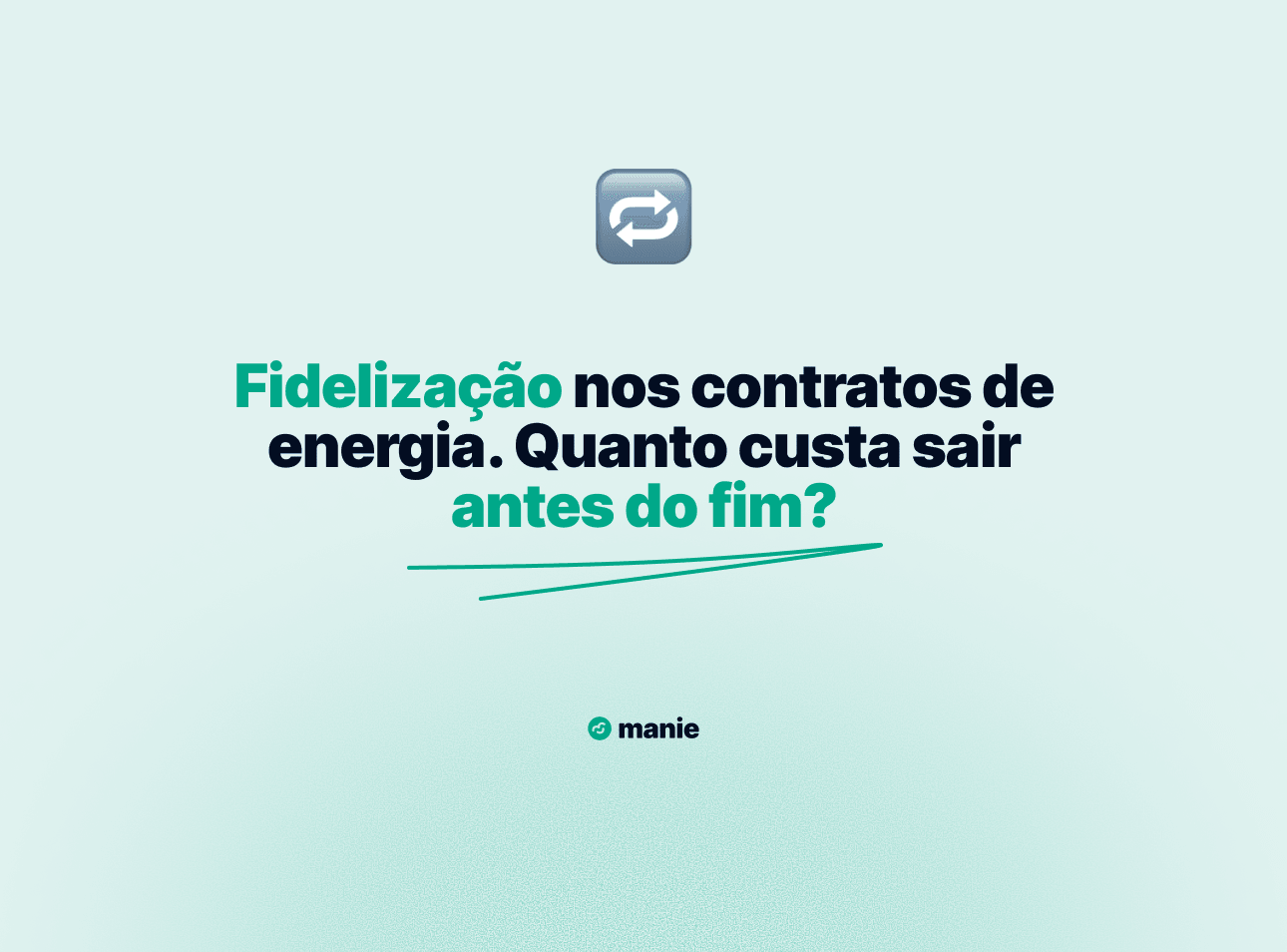 Fidelização nos contratos de energia. Quanto custa sair antes do fim?